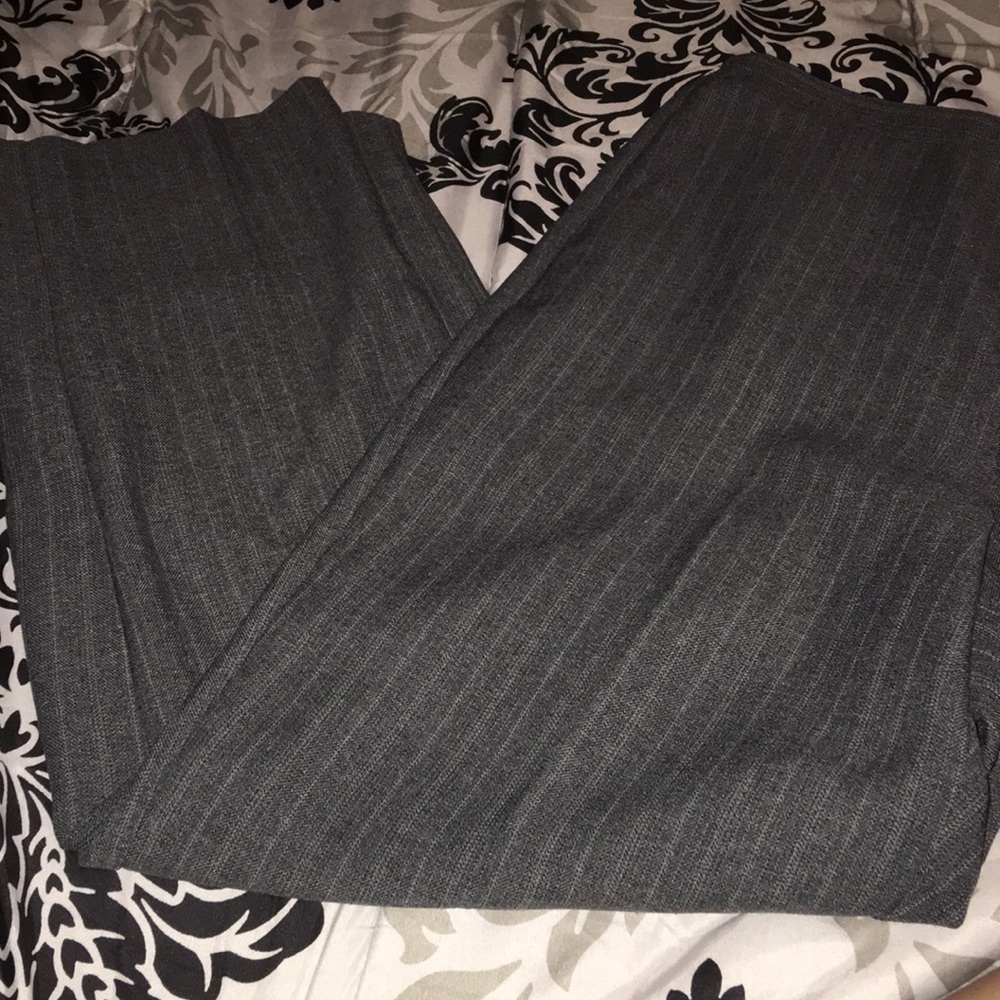 Dress pants, with stretchy waistband